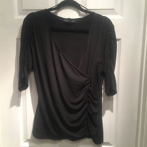 Style & Co SzXL black blouse